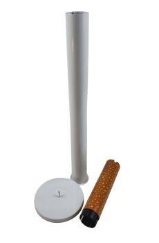 Preview: Standaschenbecher mit Fuß 72cm Zigarette